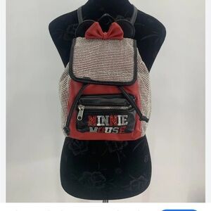 Red and Black Backpack